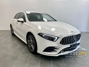 2018 Mercedes-Benz A180 1.3 AMG Hatchback NEW MODEL GRADE 4.5A / 11K KM ONLY/ 5 YEARS WARRANTY