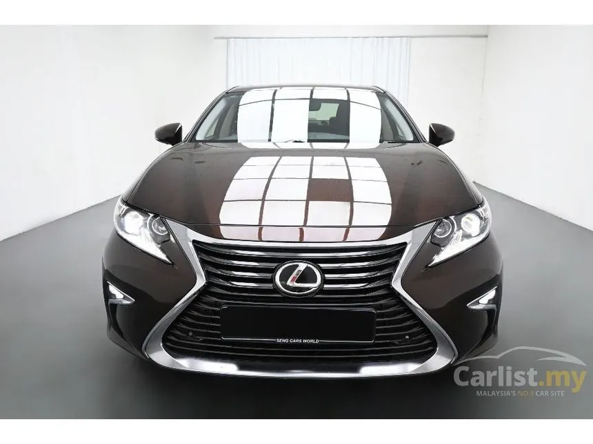2015 Lexus ES 250 Luxury Sedan
