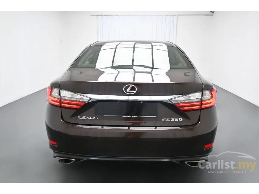 2015 Lexus ES 250 Luxury Sedan