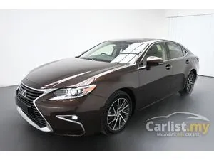 2015 Lexus ES 250 2.5 Luxury Sedan