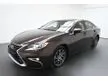 2015 Lexus ES 250 2.5 Luxury Sedan (LUXURY SPEC) (ONE YEAR WARRANTY) (GOOD CONDITION)