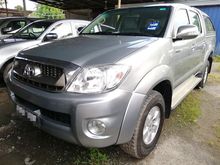 2010 Toyota Hilux 2.5(A)G COMMORAIL 4x4 Turbo