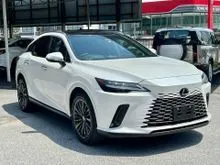 2023 Lexus RX350 2.4 VERSION L / PANORAMIC ROOF / 360 CAM / CLEAR STOCK OFFER NOW ( FREE SERVICE / FREE 5 YEAR WARRANTY / COATING / POLISH)