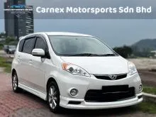 2013 Perodua Alza 1.5 AV Advance MPV / FULL SPEC / 7-8 SEATER / ANDROID PLAYER / REVERSE CAMERA / HALF LEATHER SEAT / WARRANTY