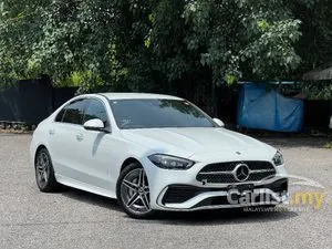 2022 Mercedes-Benz C200 1.5 AMG Line Sedan