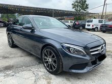 2017 Mercedes-Benz C200 2.0(A)BRABUS RIM FULL SERVICE RECORD