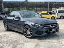 2017 Mercedes-Benz C200 2.0(A)LOCAL SPEC 1 YEAR WARRANTY