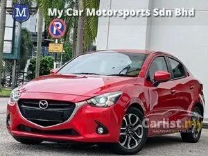 2017 Mazda 2 1.5 SKYACTIV-G (LED Headlight with DRL) Sedan
