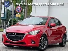 2017  Mazda 2 1.5 (A) SKYACTIV-G GLS LED (A) HIGH SPEC SEDAN FULL LEATHER KEYLES R CAMERA HUD