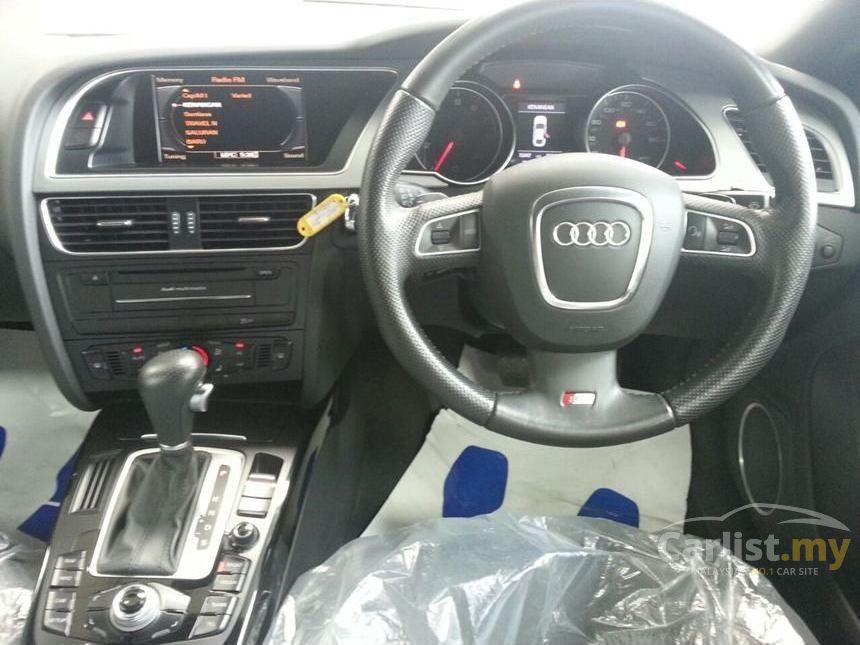 Recon 2010 Audi A5 2.0 TFSI S Line 