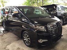 2015 Toyota Alphard 2.5 S C Package MPV