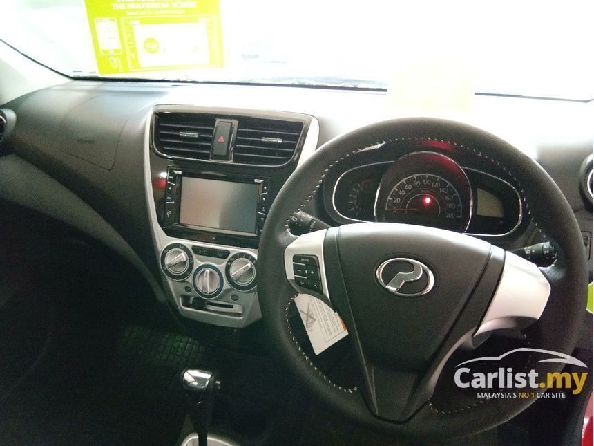 Perodua Axia 2017 G 1.0 in Kuala Lumpur Automatic 