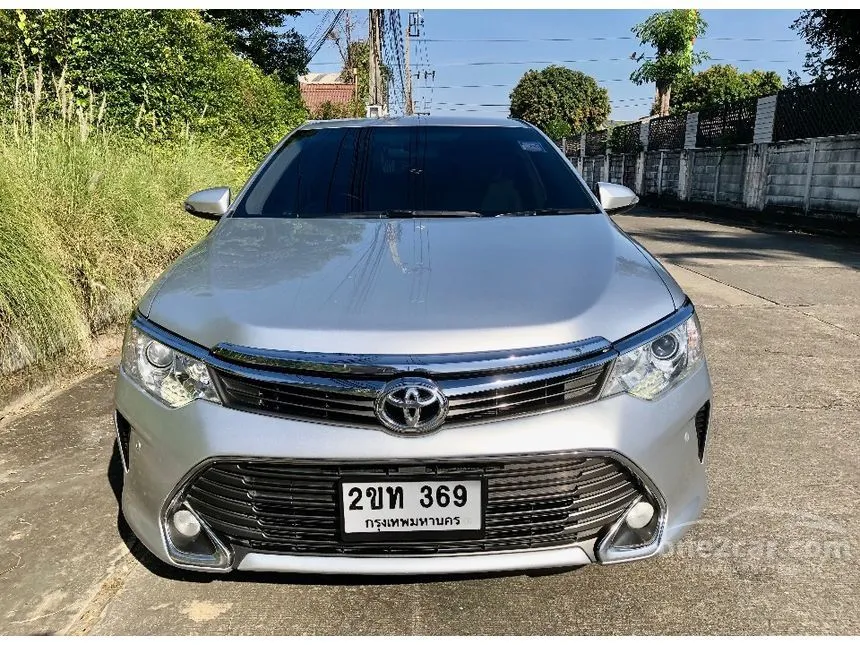 2015 Toyota CAMRY G Sedan