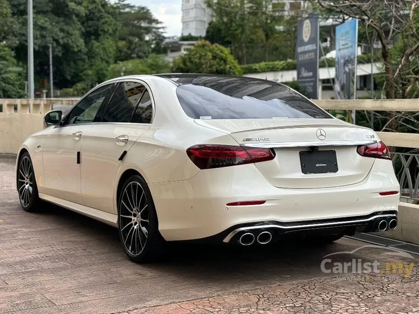 2020 Mercedes-Benz E53 AMG 4MATIC+ Sedan