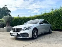 2019 Mercedes-Benz S350 2.9 W222 (ปี 13-21) d Exclusive Sedan