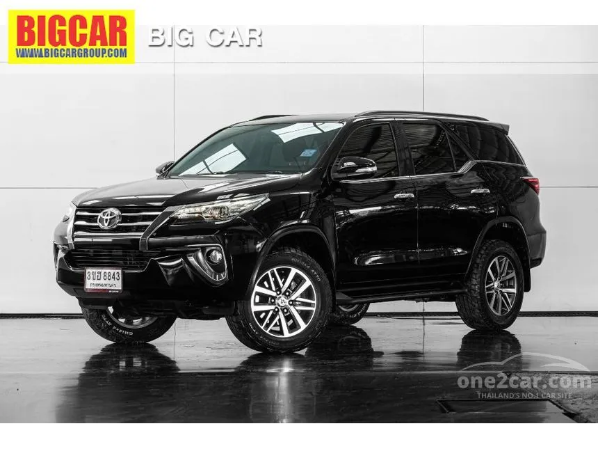 2015 Toyota Fortuner V SUV