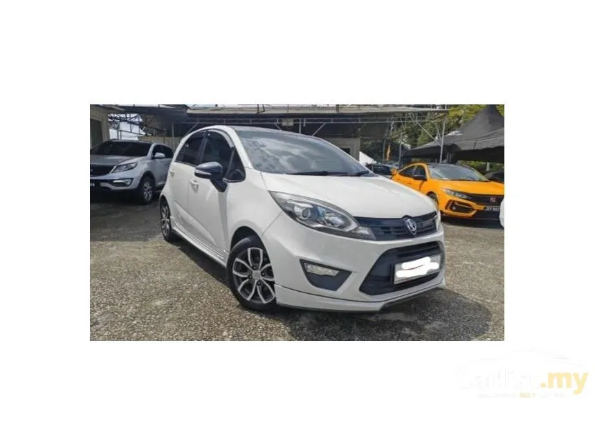 2016 Proton Iriz Premium Hatchback