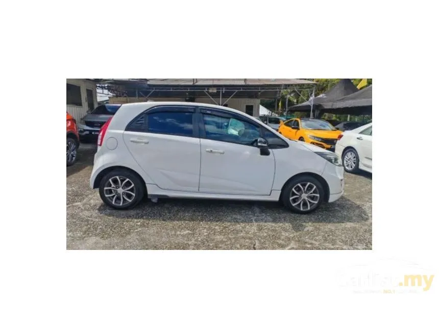 2016 Proton Iriz Premium Hatchback