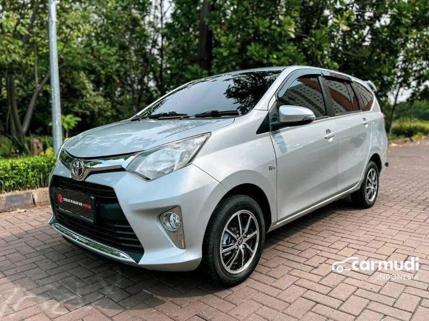 2019 Toyota Calya G MPV