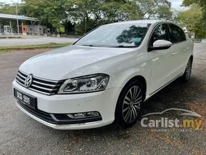 Volkswagen Passat 1.8 TSI Sport Sedan (A) 2013 Full Service Record 1 Owner Only Original Paint Accident Free TipTop Condition View to Confirm
