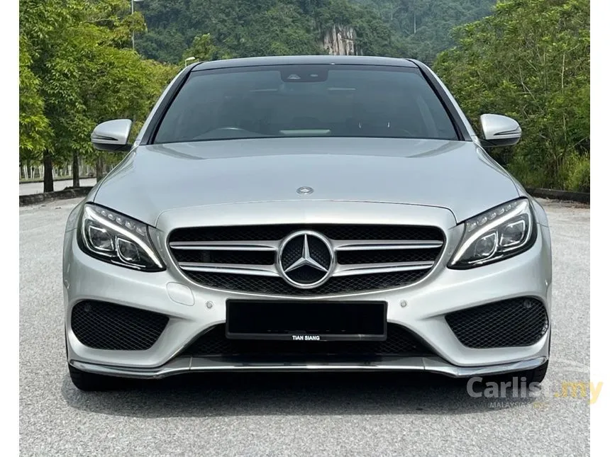 2017 Mercedes-Benz C250 AMG Line Sedan