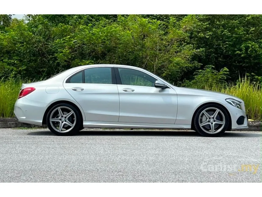 2017 Mercedes-Benz C250 AMG Line Sedan