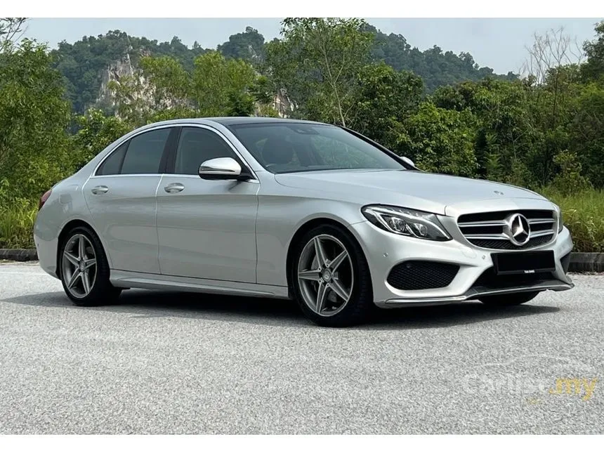 2017 Mercedes-Benz C250 AMG Line Sedan