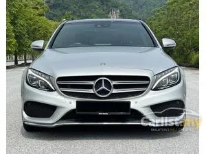2017 Mercedes-Benz C250 2.0 AMG Line Sedan