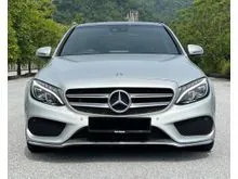 2017 Mercedes-Benz C250 2.0 AMG Line (A)