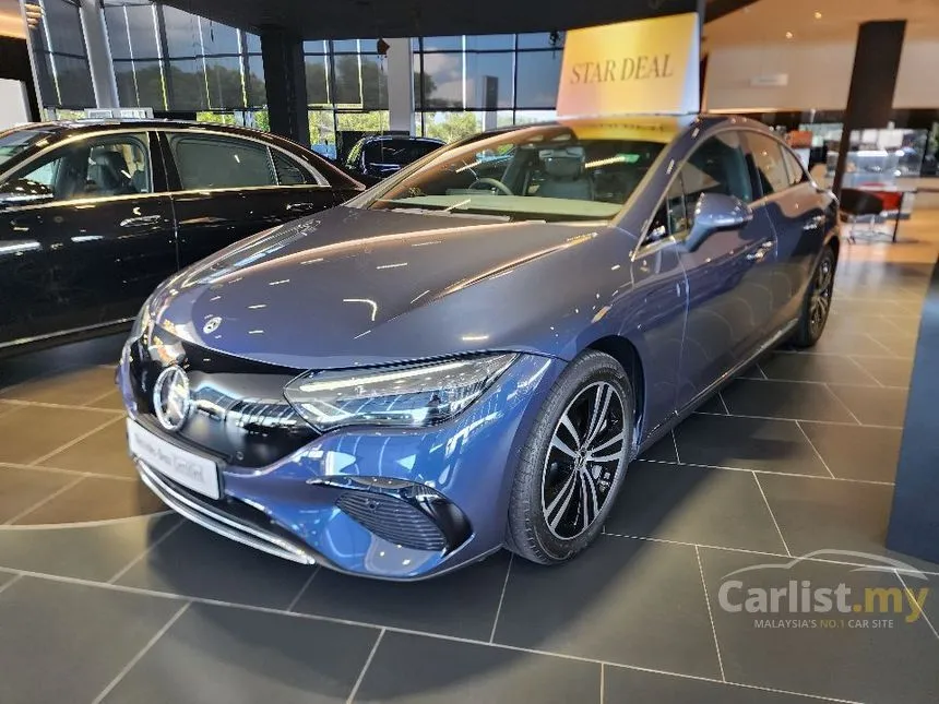 2024 Mercedes-Benz EQE350+ Electric Art Line Sedan