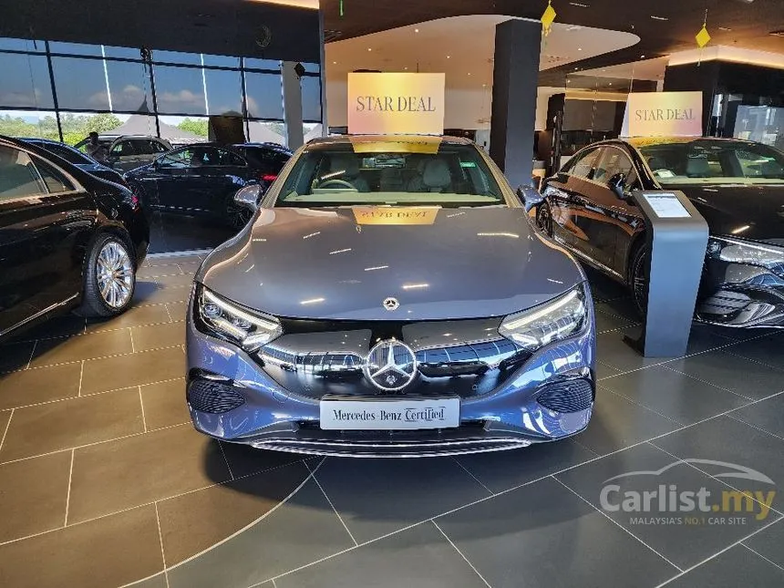 2024 Mercedes-Benz EQE350+ Electric Art Line Sedan