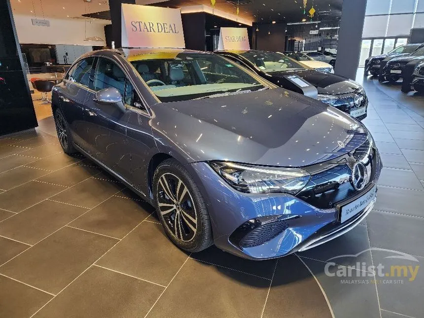 2024 Mercedes-Benz EQE350+ Electric Art Line Sedan