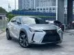 Recon 2019 Lexus UX200 2.0 VERSION L SUV Japan Unreg Dual Power Seat Electric Memory Seat BSM 3 LED Full Black Leather Seat RM10K Rebate OFFER OFFER