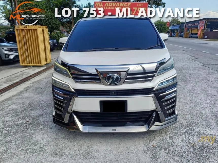 2016 Toyota Vellfire Executive Lounge MPV