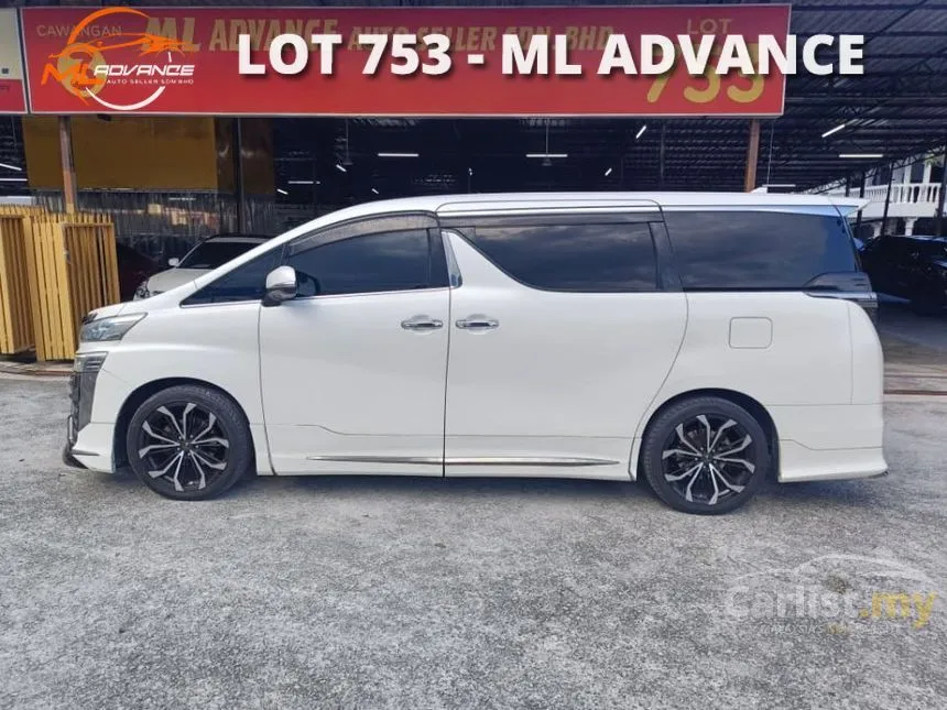2016 Toyota Vellfire Executive Lounge MPV