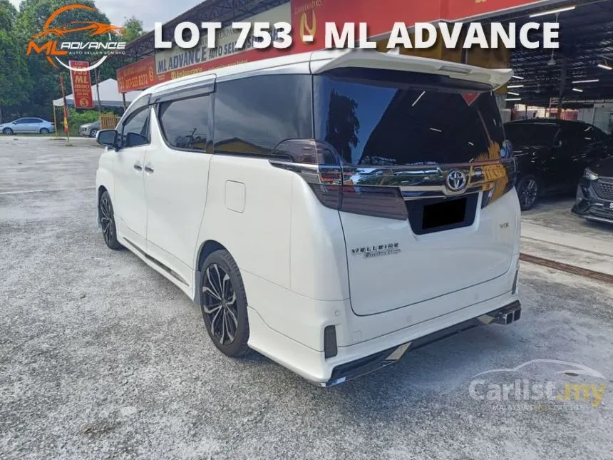 2016 Toyota Vellfire Executive Lounge MPV