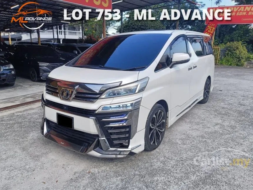 2016 Toyota Vellfire Executive Lounge MPV
