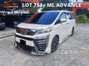 2016 Toyota Vellfire 3.5 Executive Lounge MPV