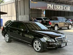 2011 Mercedes-Benz E250 1.8 W212 (ปี 10-16) Avantgarde CGI BlueEFFICIENCY Sedan