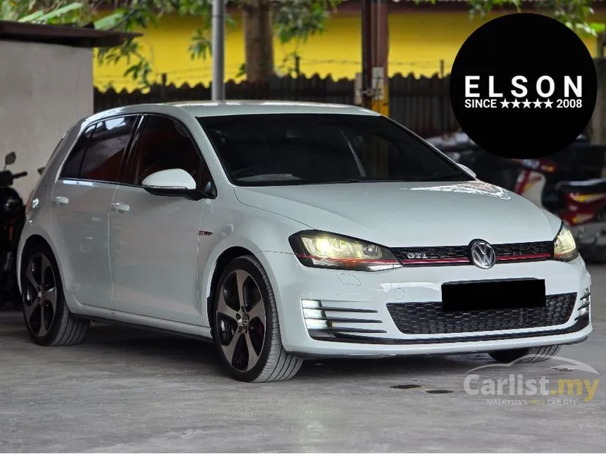 2014 Volkswagen Golf GTI Hatchback
