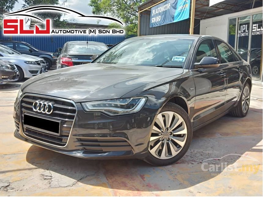 Audi A6 2 0 Tfsi Quattro Rhd 4wd At 2 0 2015 Japanese Vehicle