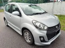 Perodua Myvi 1.5 SE Hatchback ONE LADY OWNER SERVICE ON TIME ACCIDENT FREE HIGH LOAN TIP TOP CONDITION MUST VIEW