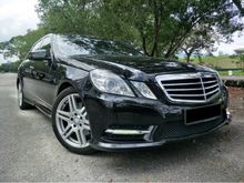 MERCEDES BENZ E300 NEW FACELIFT AVANTGARDE AMG BLACK 7 SPEEDS PANAROMIC ROOF