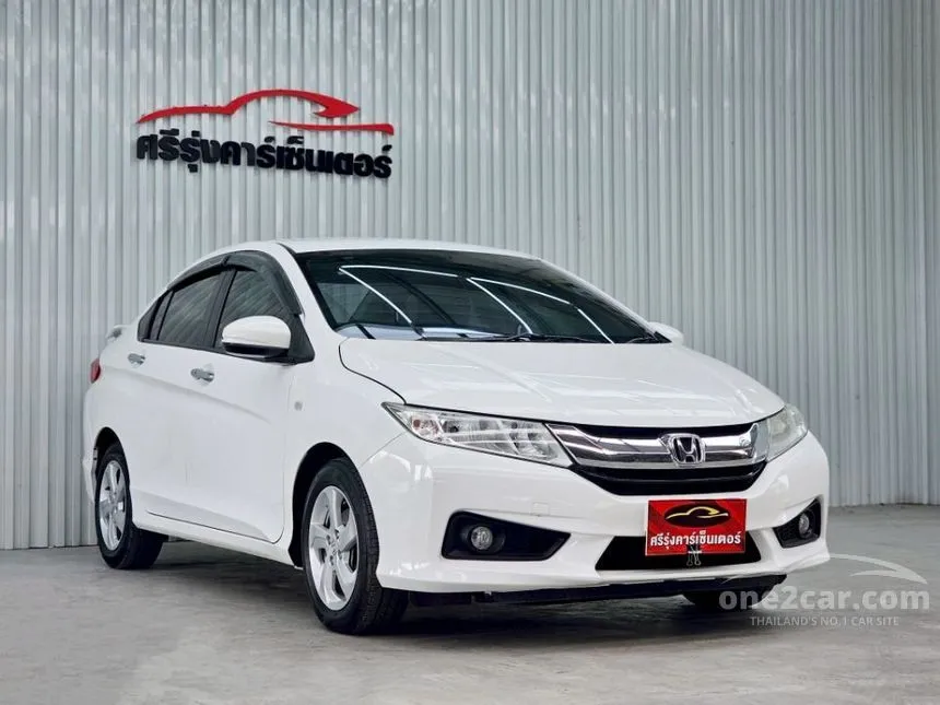 2015 Honda City V+ Sedan