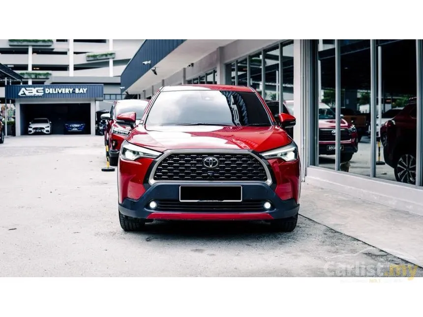 2022 Toyota Corolla Cross V SUV