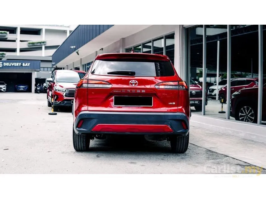 2022 Toyota Corolla Cross V SUV