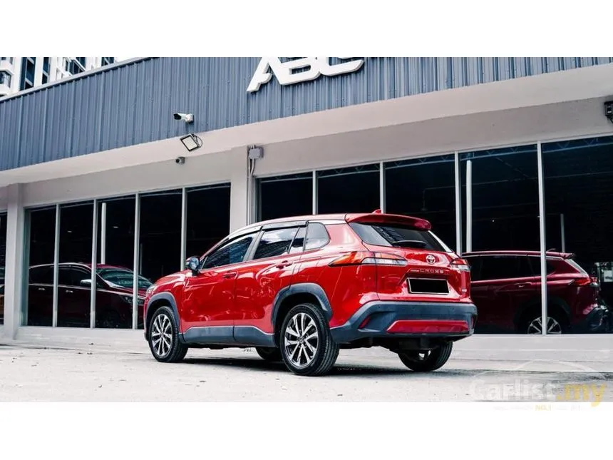 2022 Toyota Corolla Cross V SUV