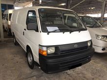 1997 Toyota Hiace 2.5 Panel Van