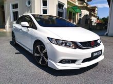 HONDA FULLSERVICE RECORD 2015 Honda Civic 2.0 Navi i-VTEC