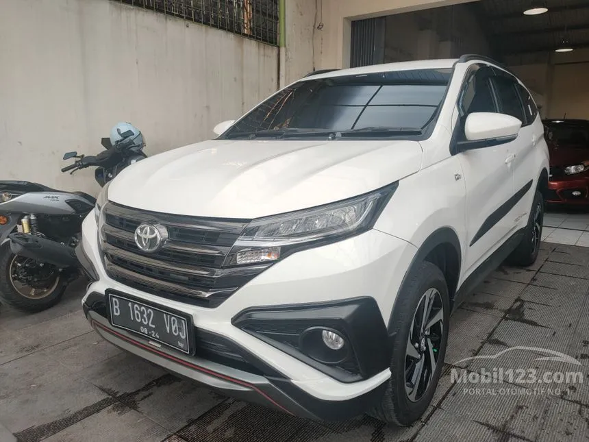Jual Mobil Toyota Rush 2019 TRD Sportivo 1.5 di Banten Automatic SUV Putih Rp 208.000.000